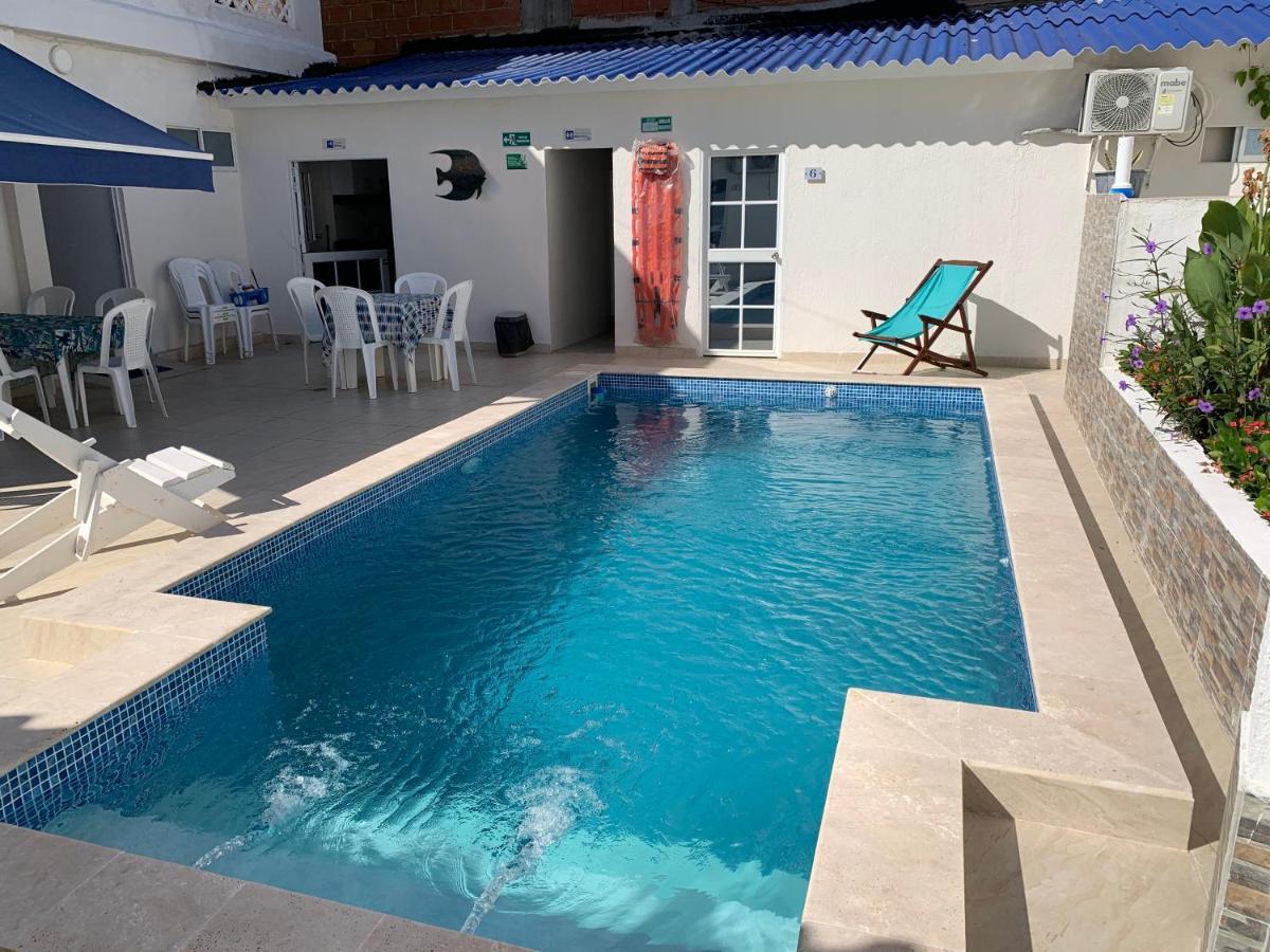 Hotel Mar de Indias House Cartagena Exterior foto