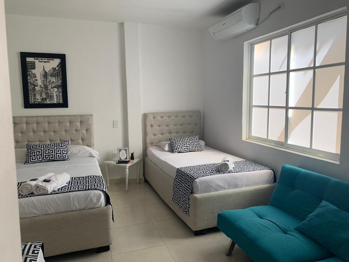 Hotel Mar de Indias House Cartagena Exterior foto