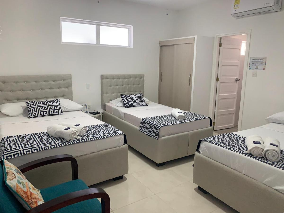 Hotel Mar de Indias House Cartagena Exterior foto