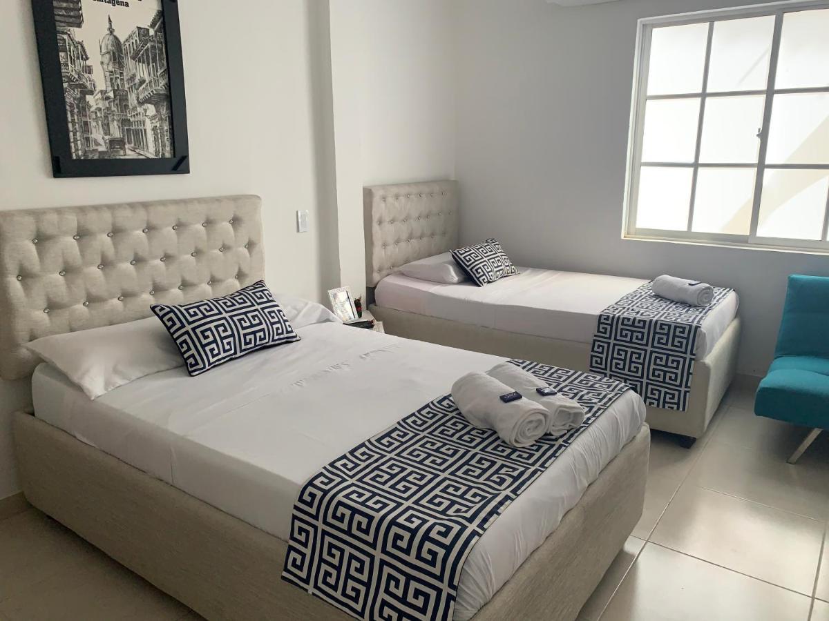 Hotel Mar de Indias House Cartagena Exterior foto