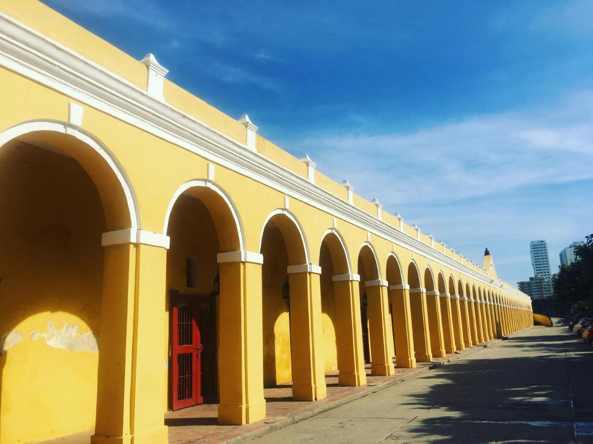 Hotel Mar de Indias House Cartagena Exterior foto