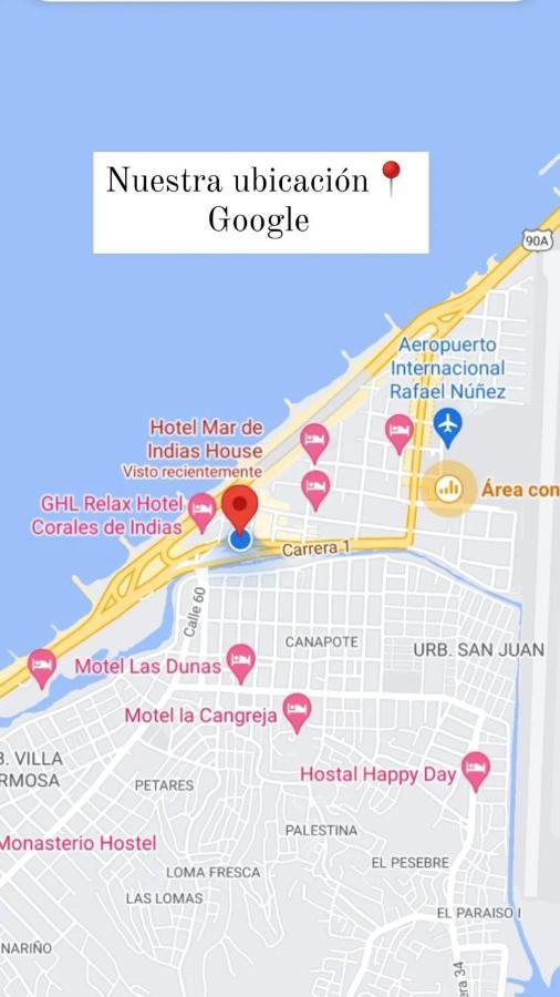 Hotel Mar de Indias House Cartagena Exterior foto